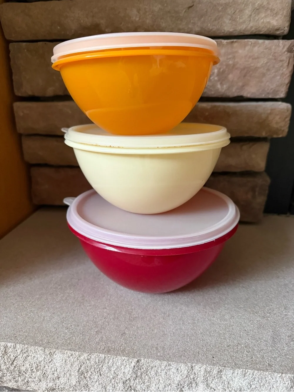 Tupperware vintage 1970s